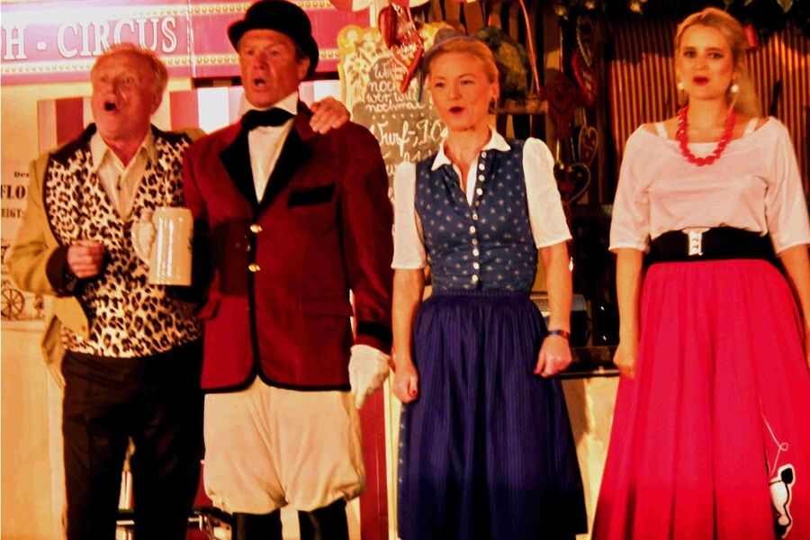 Iberl-Gastspiel Bild 8
